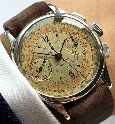 vintage chronograph.